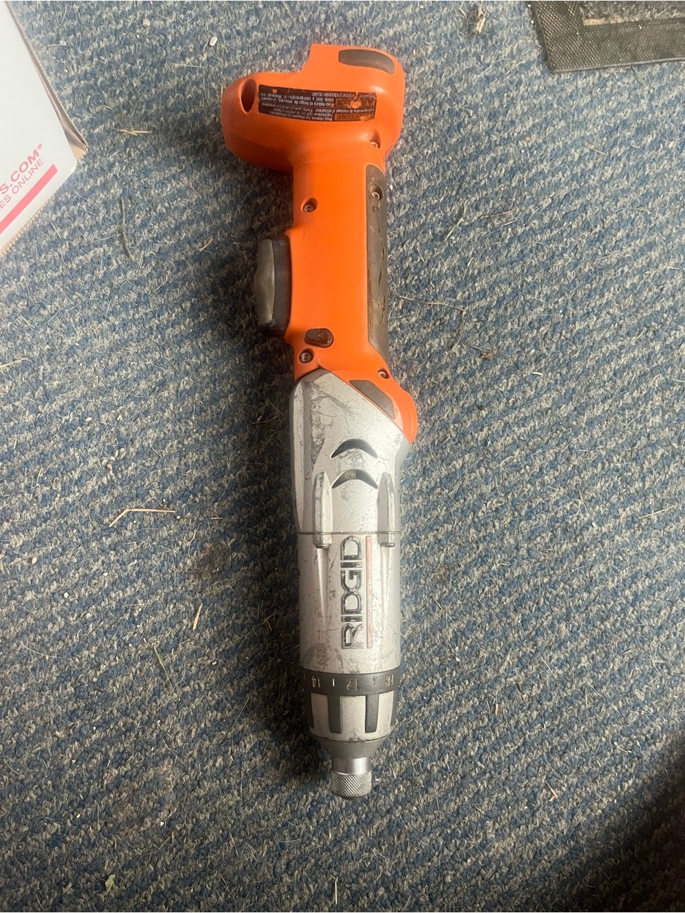 Ridgid R81030 hex coupler screwdriver